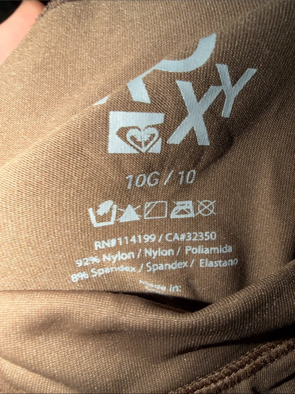 Roxy excellent used